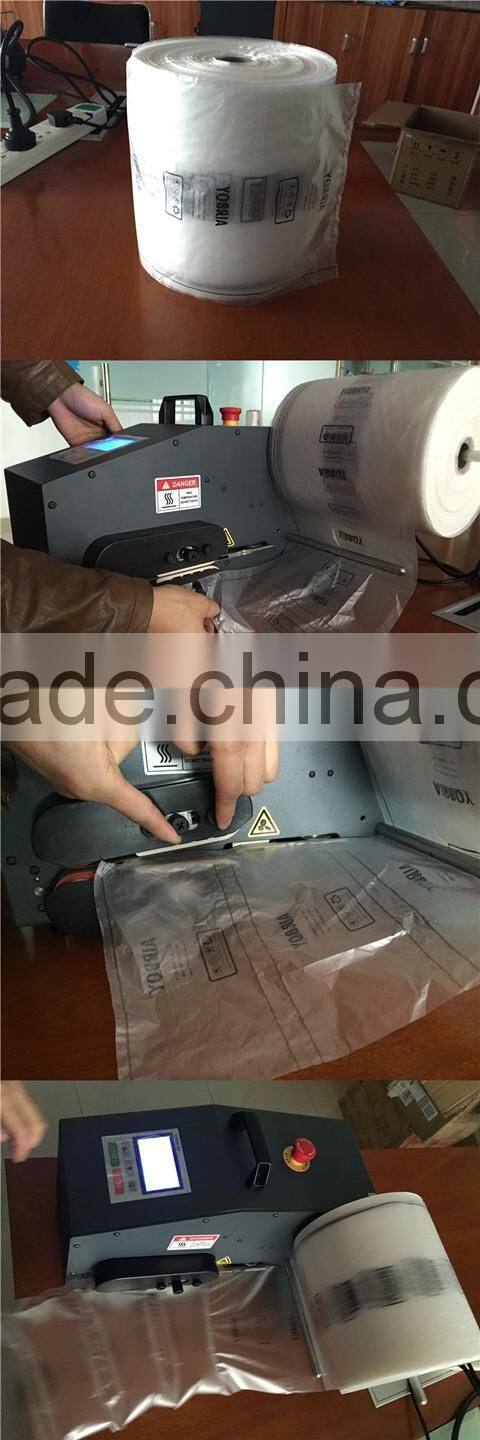 Tripod air cushion film, air pillow film,Cushioning Air Bubble Film Roll