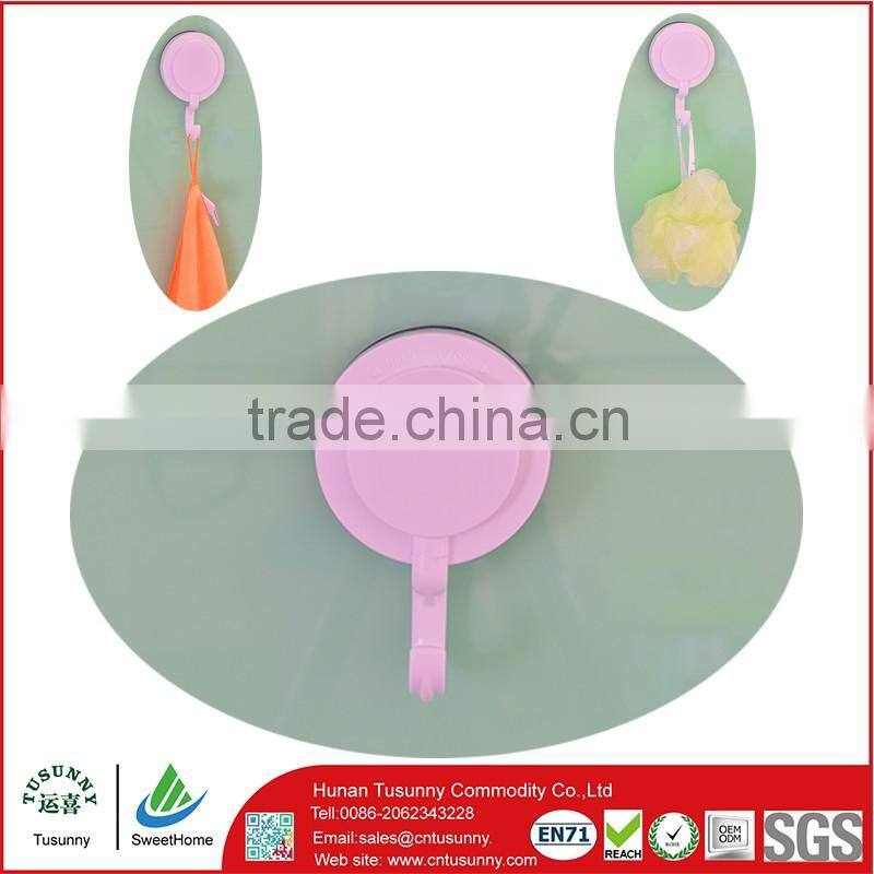 Wholesale kitchen adchieve hook sponge holder bathroom plastic suction hooks