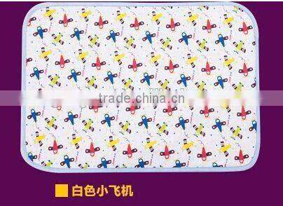 VGERGER Popular Customized size bed Bed waterproof pad with floral Made in China