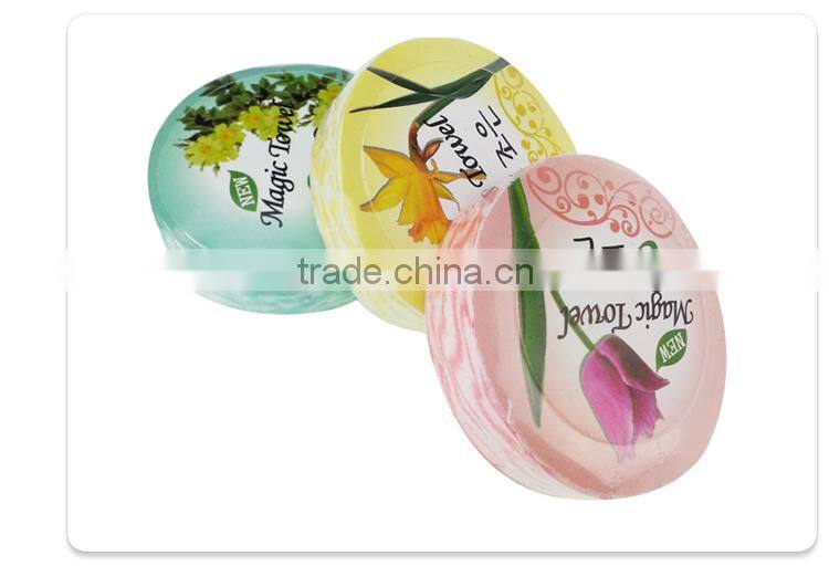 Nonwoven Compressed Towel,Magic Towel,Coin Towel