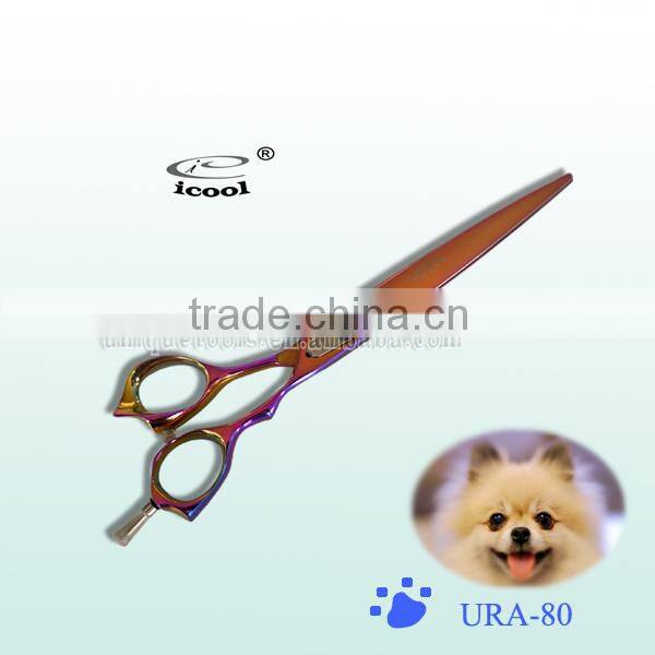 UBEK-8526T STAINLESS STEEL Pet grooming scissors