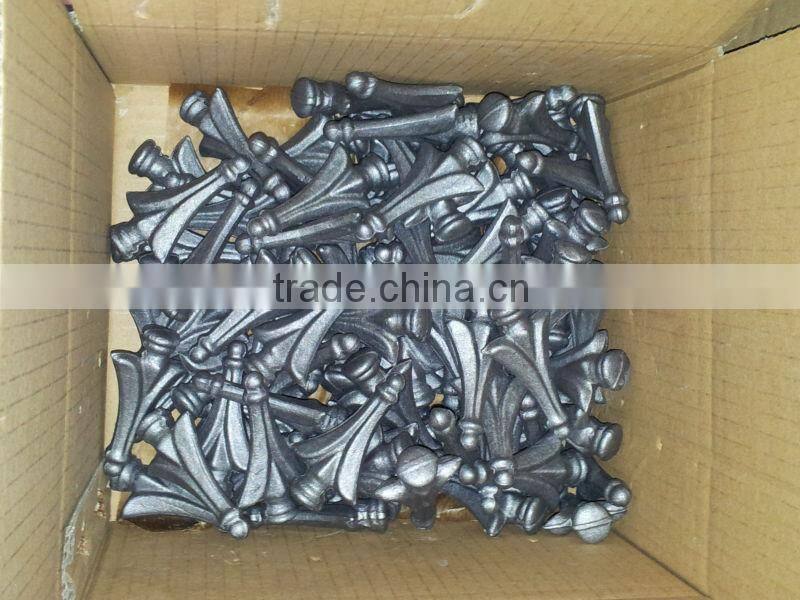 high quality ornamental iron spears and finials