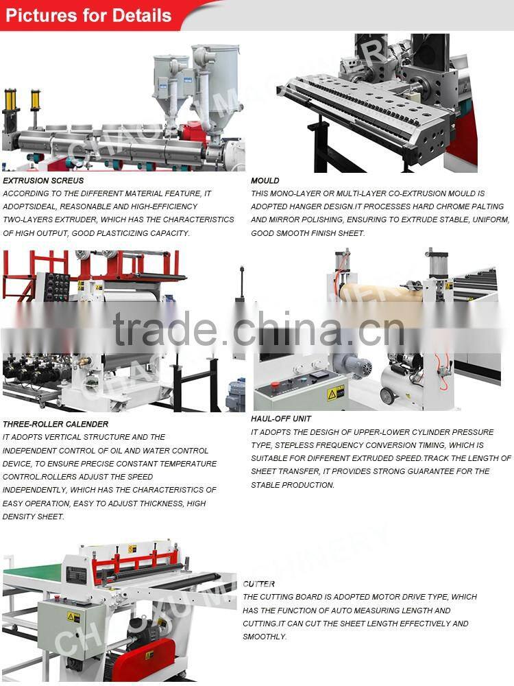 new ABS twin screw extruder food snacks machine