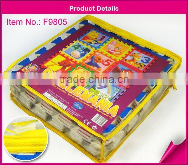 eva puzzle mat -fairy tale