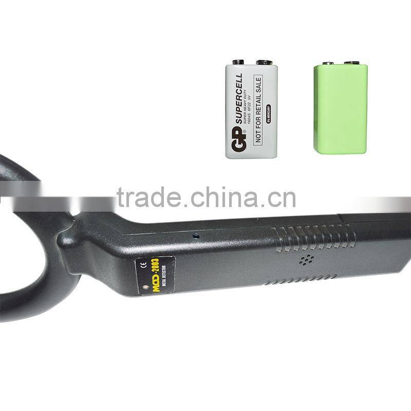 Handheld Body Scanner Detector Equipment/Chinese Metal Detector/MCD-2003
