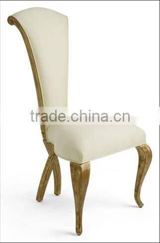 High quality 2015 Italian leather chair for new model furniture living room