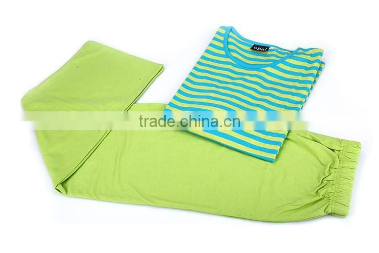 OEM Service Breathable wholesale couples sleepwear long sleeve girls pajamas