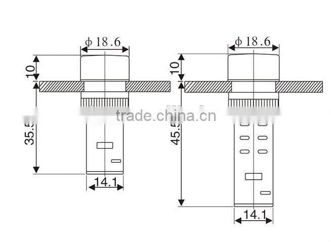 24v led indicator light