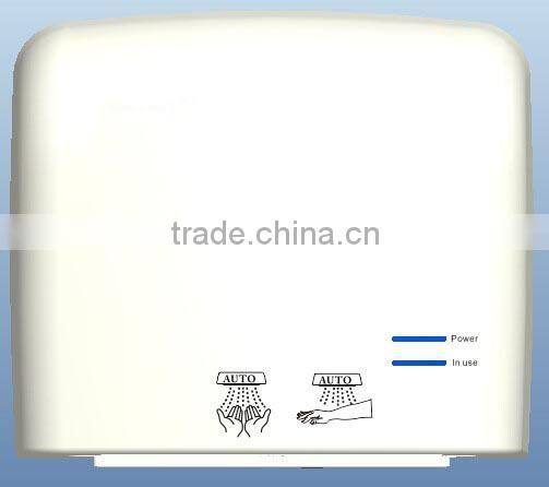 KUAIERTE 2015 High speed hand dryer K2013 wall mounted High Speed Bathroom Automatic hand dryer