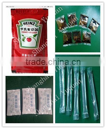 YQJ-150 Automatic Plastic Bag Honey/Facial Cream/Hair Conditioner Filling Packaging Machine+8613650775500