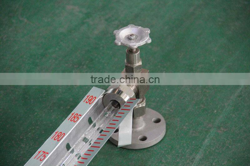 HG-5 glass tube water/liquid level gauge,meter