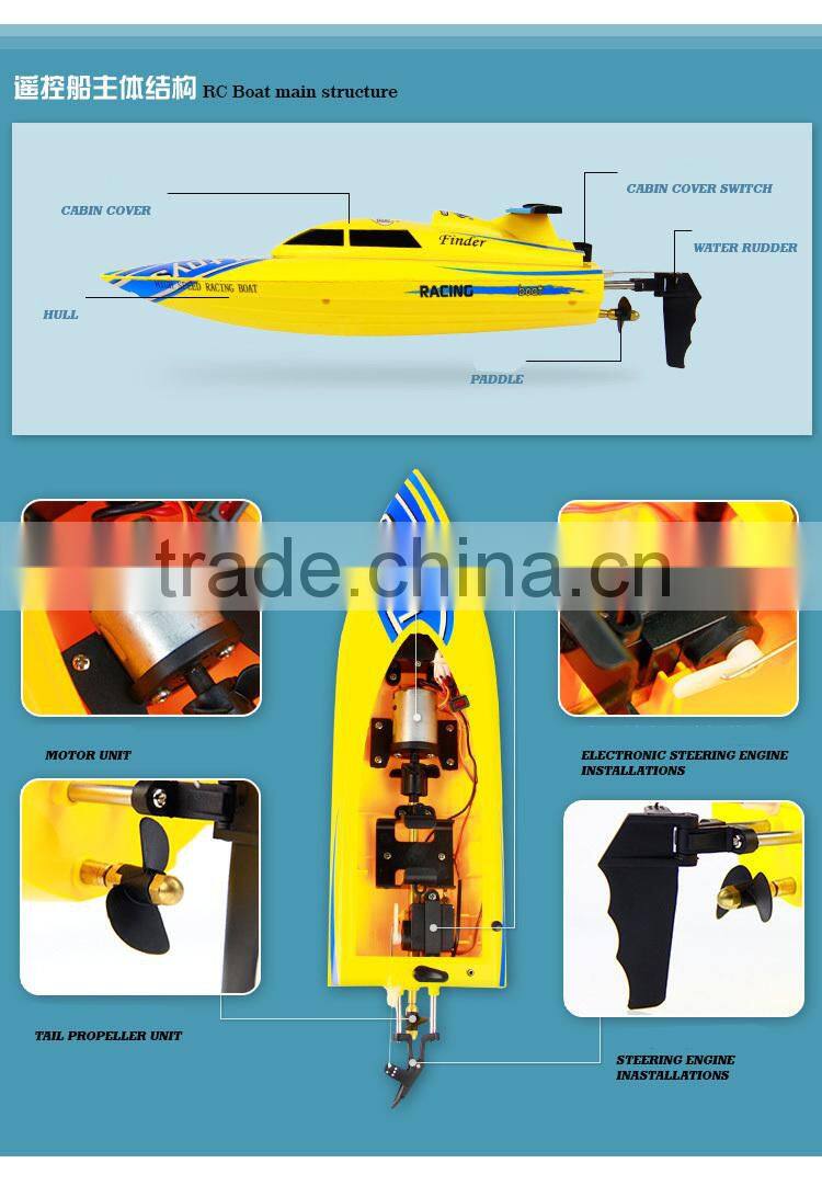 Reliable quality rc high speed boat toy boat