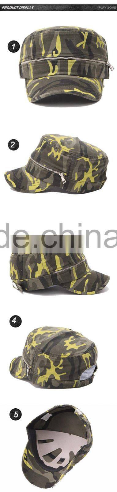 2015 special design india officer camo camouflage names military cap