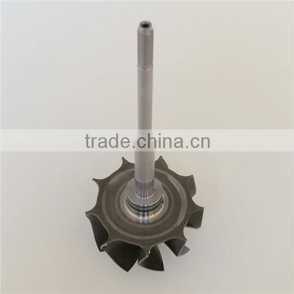 GT2359V 434717-0012/434717-0029 FOR 711017-0001 Turbine wheel shaft