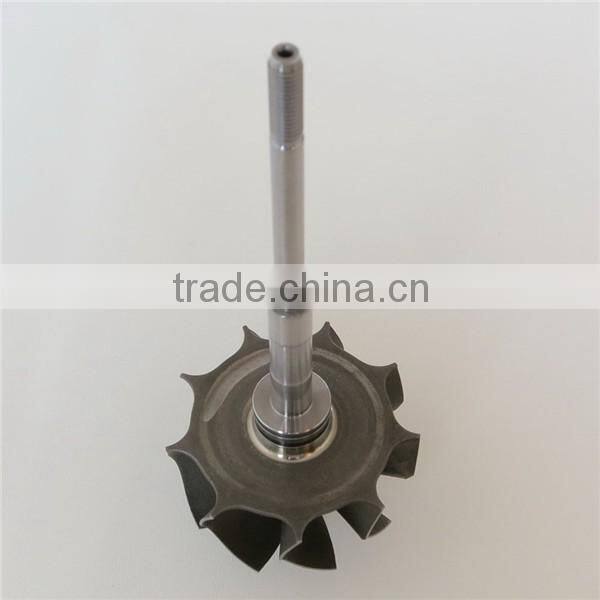 GT25 434717-0033 Turbine wheel shaft