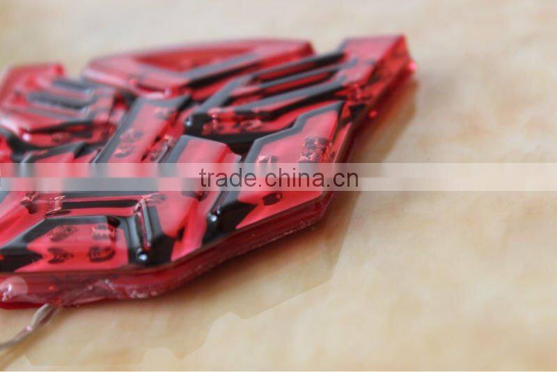 Fashion Transformer UNIVERSAL Waterproof Car Led Decoration Light Stoplight