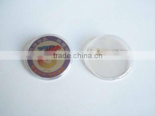 Round badge combination