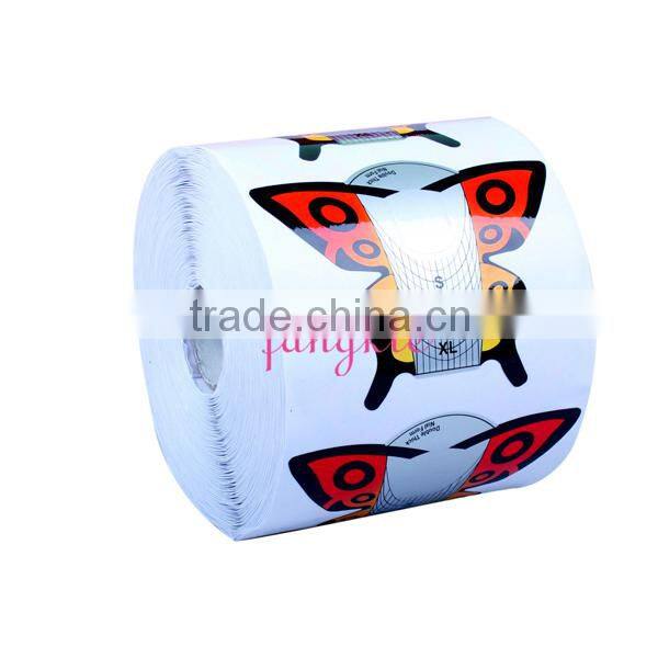 Good quality gel butterfly nail forms 500