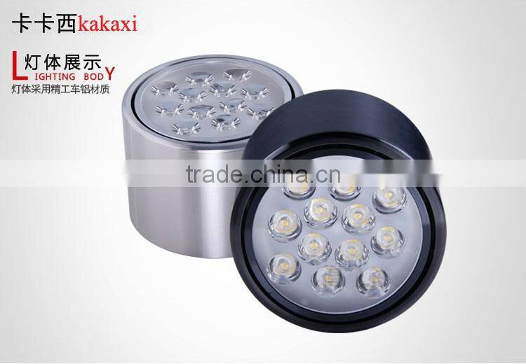 Kakaxi Factory Sales 3w 5w 7w 9w 12w Dimmable LED Downlights Led Ceiling Light Spotlights