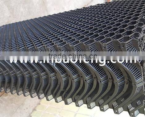 evaporative cooling pad wetted curtain