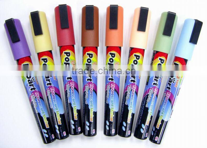 5.5mm earth-color glass pen