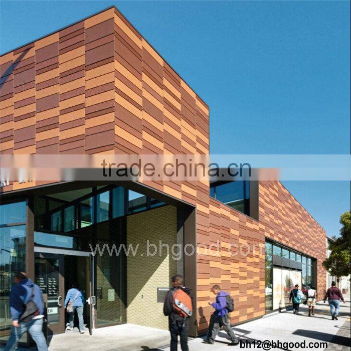 high-grade weather-proof exterior fire proof wall panels