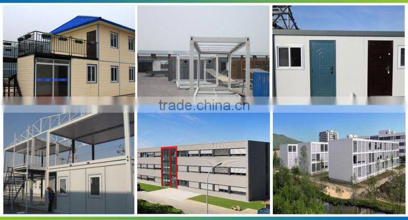 prefaricated modular container house