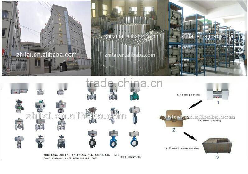 20 years experience Pneumatic Actuator, High Output Power
