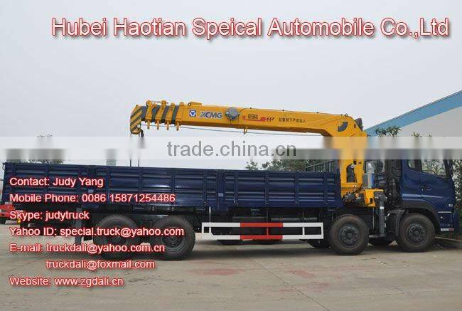 Dongfeng 16T Hydraulic truck crane