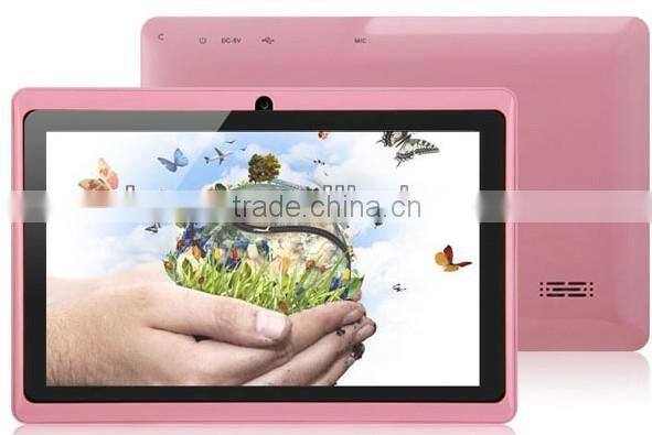 7inch ultra thin android tablet pc Li-Polymer battery mini tablet pc
