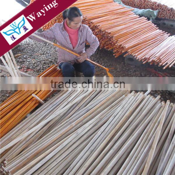 Natural 2.2x120cm wooden broom bar mops