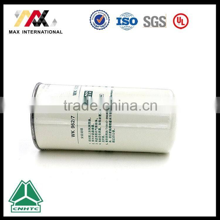 Sinotruk Mounted Fuel Fine Filter VG1560080012