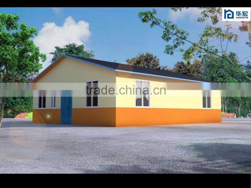Real earthquake resistance richter 9 prefabricated house reliable manufacture from China