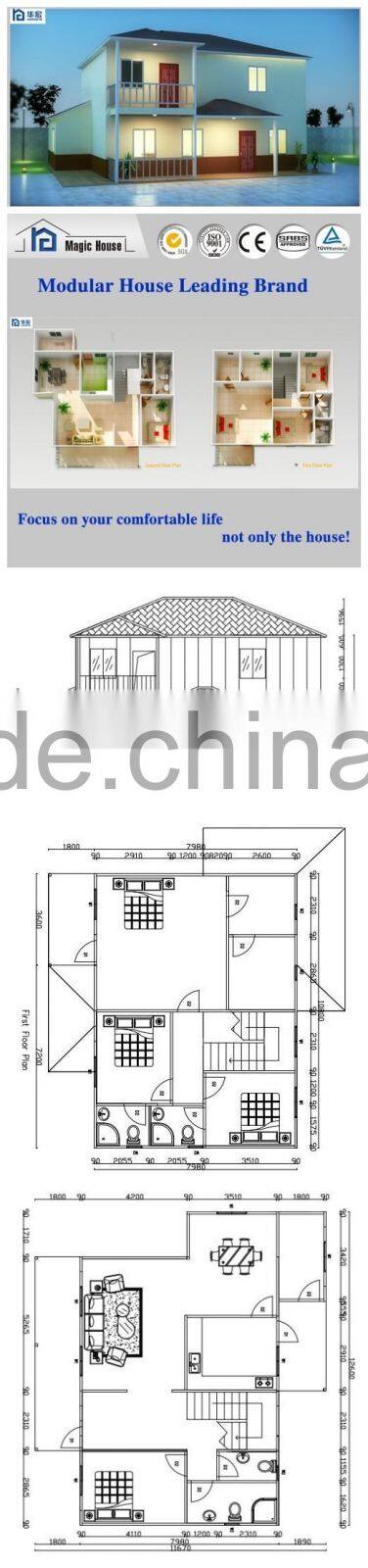 prefabrique maison villa prefabrique