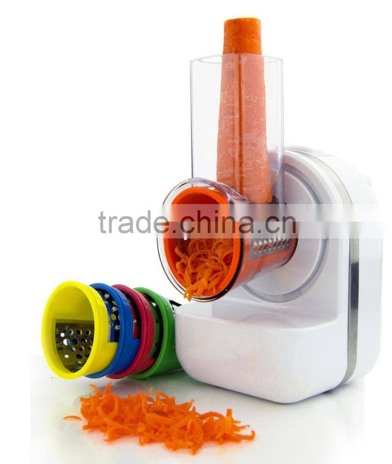 multifunction houshold ice cream maker with juicing and slicing function