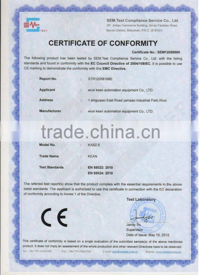 Good quality tangerine extractor machine manufactured in wuxi Kaae