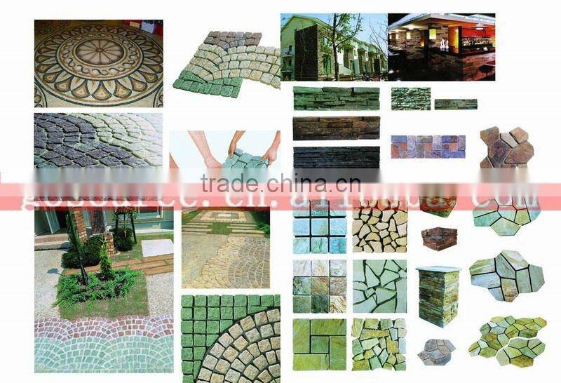 pattern paving stone