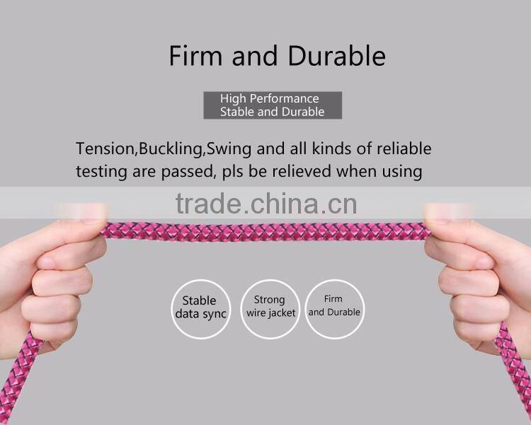 Wholesale High Quality Snake Design 2.1A Micro USB Data Sync Charging Cable for Samsung for LG Android USB Cable