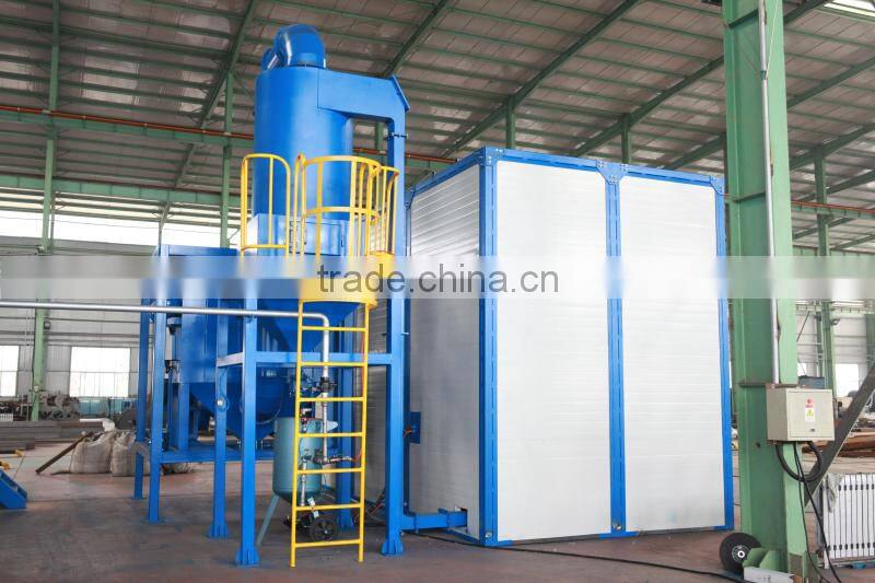 SHANDONG KAITAI sand blasting room with good technical support and superior service