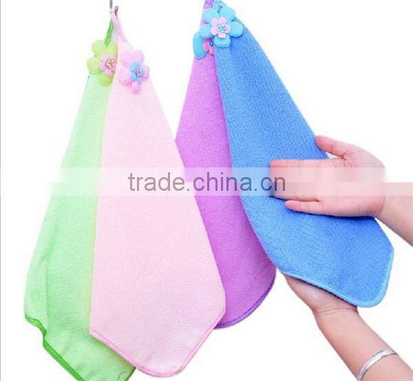 Factory production low price cheap sports and kitchen custom microfiber towel