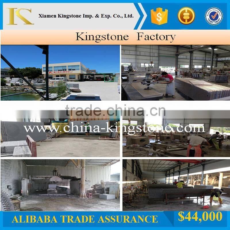 factory price 31"*22" yellow granite vanity tops Golden Sunset Granite G682 vanity tops for bathroom