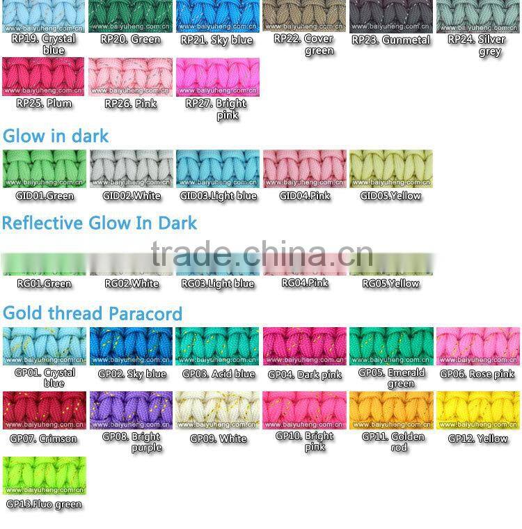 outdoor 550 paracord grenade survival kit