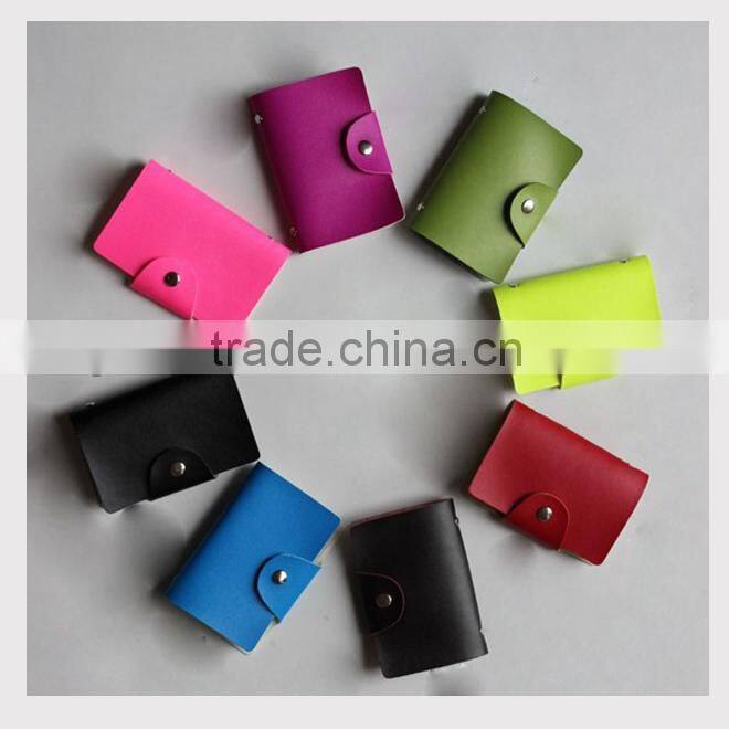 promotion business card book bank card package