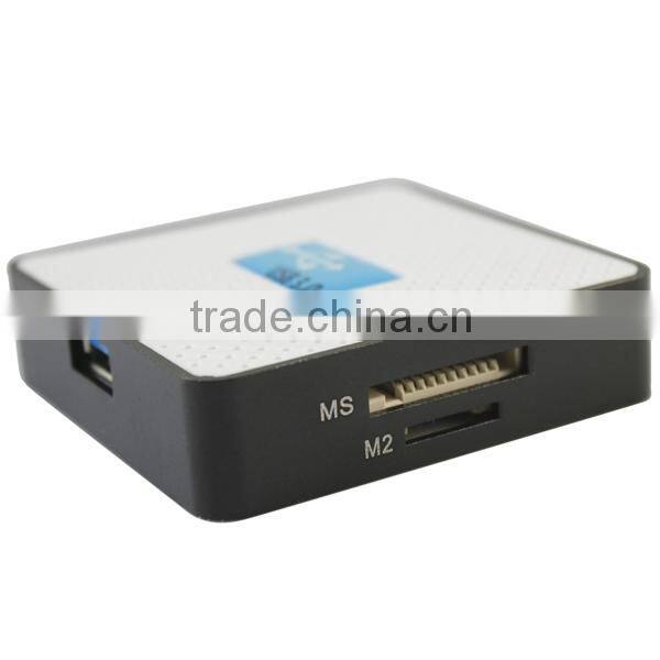 USB 3.0 All-In-One Memory Card Reader for SD SDHC TF Micro SD CF XD MS Pro M2
