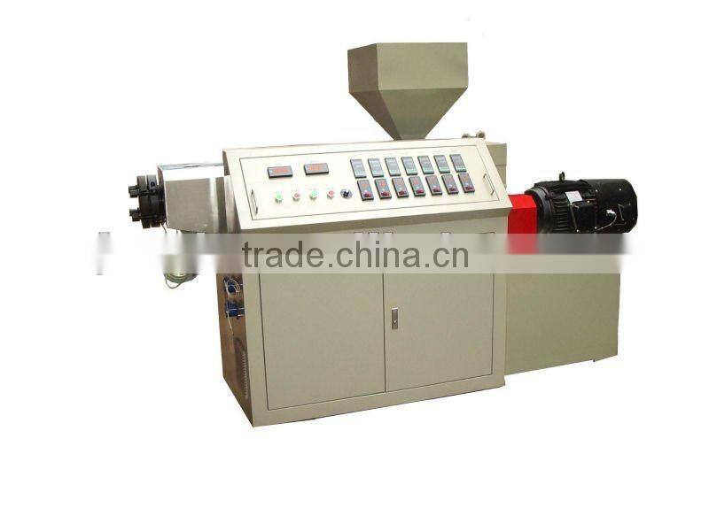 competitive SJSZ80 Conical Twin Screw Plastic Extruder