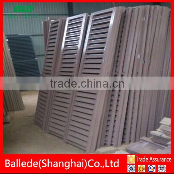 architectural aluminum louver