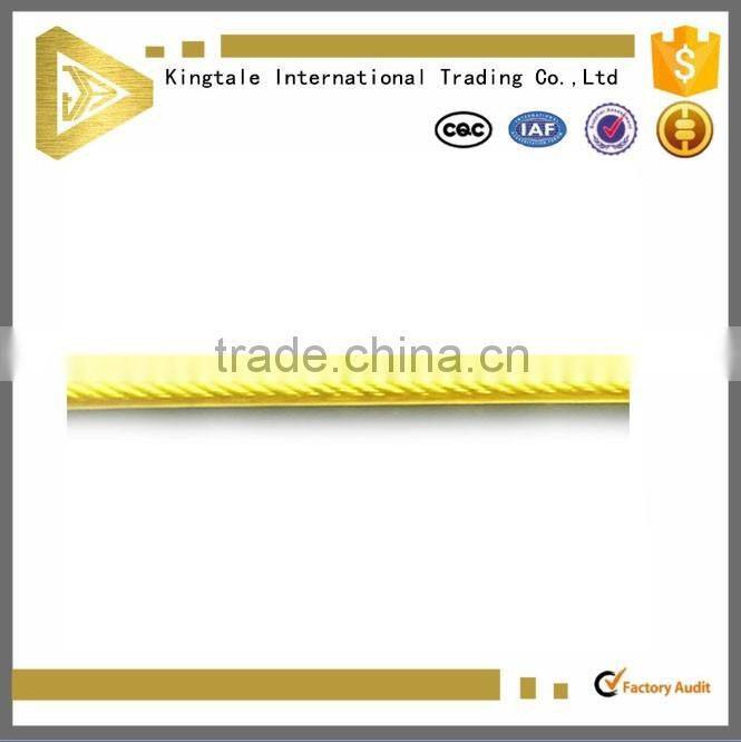 Stranded Copper Wire PVC Coated Electric Cable Roll Gound Cable