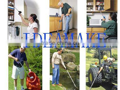 Folding extra arm as hand tools