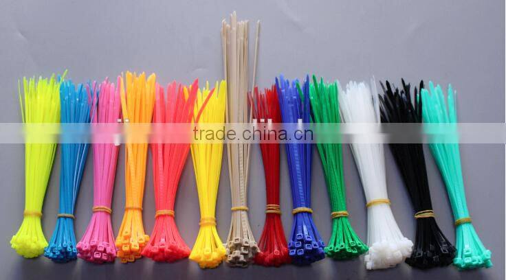 china good quality 94V-2 self-locking plastic black Tie wiring strapping