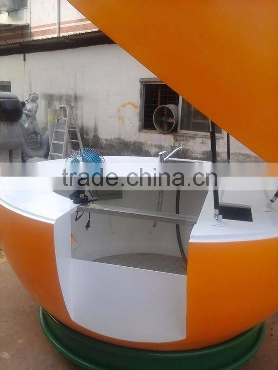 2016 water proof coffee kiosk with wheels for sale